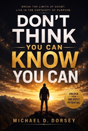 Don't Think You Can, Know You Can — book cover