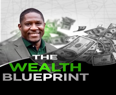 The Wealth Blueprint — audiobook cover